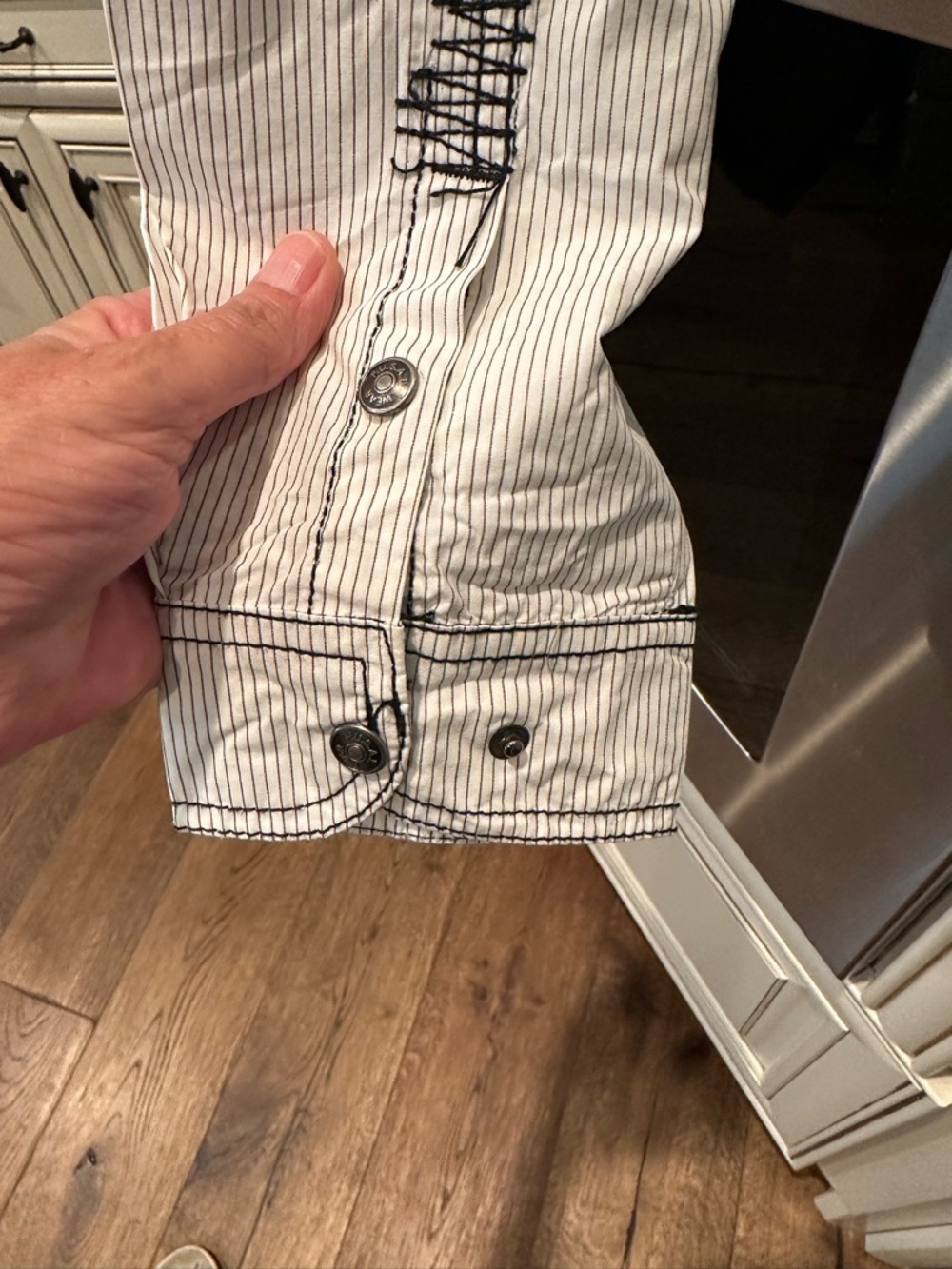 F. U. S. A.I. Jeans Men’s Shirt - Picture 3 of 13